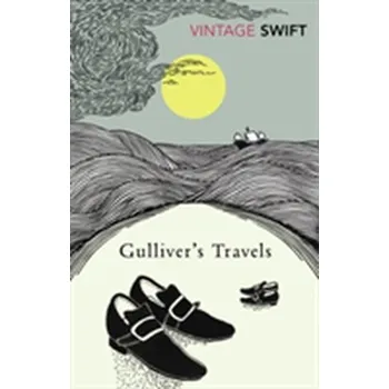 Beletrie pro dospělé Gulliver's Travels - Jonathan Swift [EN] (2007, Brožovaná, Vintage Books)