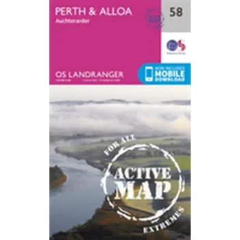 Encyklopedie Perth & Alloa, Auchterarder - Ordnance Survey