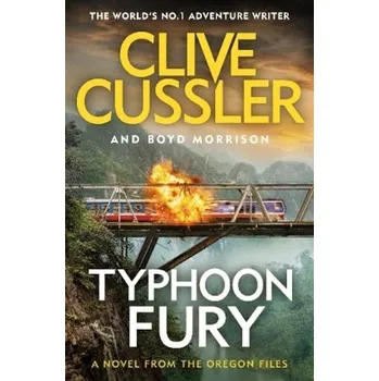 Typhoon Fury - Cussler, Clive [EN] (2018, Brožovaná, Penguin UK)
