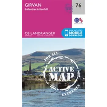 Encyklopedie Girvan, Ballantrae & Barrhill - Ordnance Survey