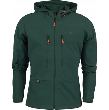 Pánská softshellová bunda Alpinus pánská softshellová bunda s kapucí Pourri, velikost L