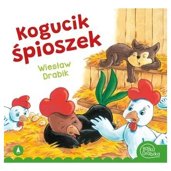 Pohádka Kogucik śpioszek - Wiesław Drabik [PL] (2024, Plastový obal, Skrzat)