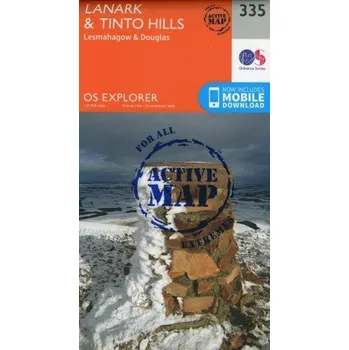 Encyklopedie Lanark and Tinto Hills - Ordnance Survey
