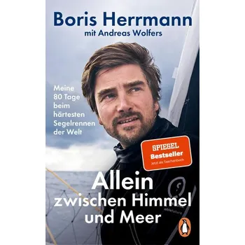 Učebnice Allein zwischen Himmel und Meer - Herrmann, Boris [DE] (2024, Brožovaná, Penguin TB Verlag)