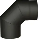 koleno kouřové 150mm/90st.t.1,5mm ČER