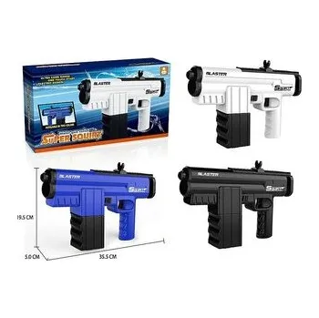 Hra na zahradu Pistolet na wodę 35,5cm na baterie MIX