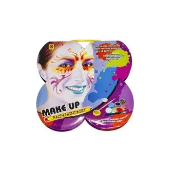 Set školních potřeb Zestaw do malowania twarzy (pl, 2000, Icom)