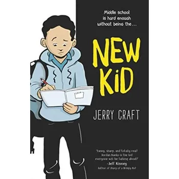 New Kid - Craft, Jerry [EN] (2019, Brožovaná, HarperCollins Publishers Inc)