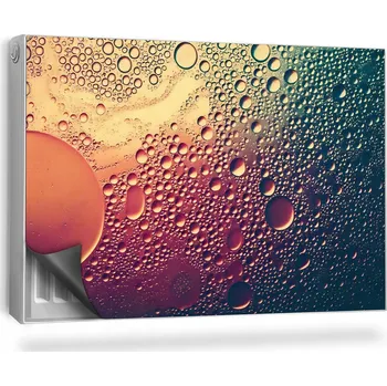 Obraz Magnetická podložka na radiátor, kryt 90 x 60 cm fialová