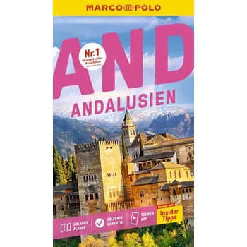 Cestování MARCO POLO Reiseführer Andalusien - Rojas, Lucia