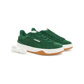 Dámská obuv Sneakersy Tommy Jeans Tjw Skate Sneaker EN0EN02737 Zelená 39