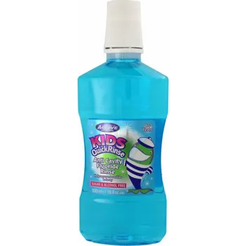 Ústní voda Beauty Formulas Active Oral Care Quick Rinse ústní voda pro děti 500 ml