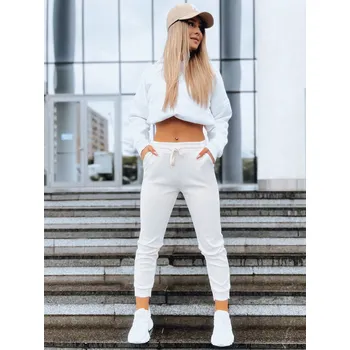 Smetanové tepláky JAMES UY1579 Velikost: XL/2XL