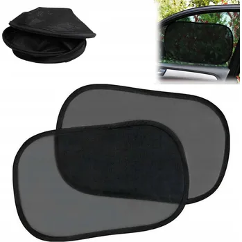 Stínítko do auta SLUNEČNÍ CLONA NA OKNO AUTA BLOKUJE SLUNEČNÍ SVĚTLO