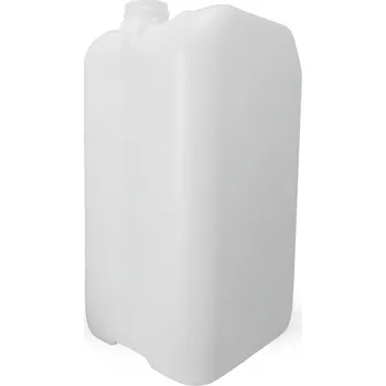 Kanystr Kanystr UN 25l transparentní + uzávěr 14000-UC