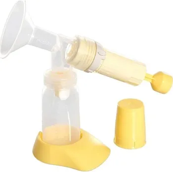 Odsávačka mléka MEDELA Base - Standard - manuální prsní odsávačka - set dílů