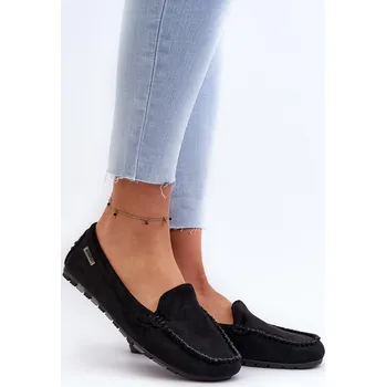 Dámské mokasíny Dámské mokasíny DF937 Černá - Step in style 40