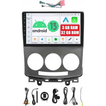 Auto Hi-Fi 2DIN ANDROID RÁDIO NAVIGACE MAZDA 5 I 1 CR CARPLAY 3/32 GB DSP LTE