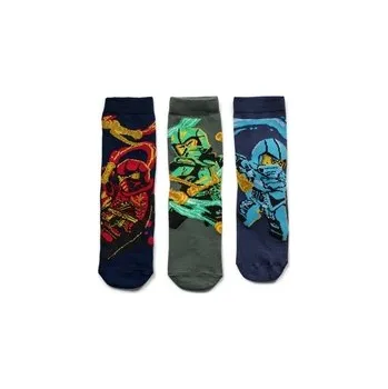 LEGO® Ninjago® 12011439 ponožky - 3 PACK, velikost 26/27