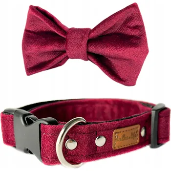 Obojek pro psa Materiálový obojek pro psa Halkalife, velikost S