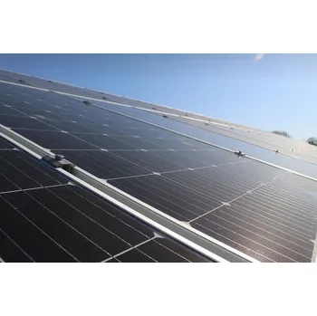 Solární ohřívač vody Solární systém na ohřev vody fotovoltaikou TUVFV-SP6x380W, komplet sada na střechu, 6 panelů 2,28 kW