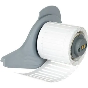 Pásek do tiskárny Brady M7-16x4.4-7697-WT / 312001, BMP71 Rigid DuraSleeve Wire Marking Inserts, 16.00 mm x 4.40 mm