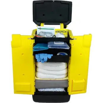 Sorbent HAPPY END Havarijní souprava HSK, univerzální, 53 l - HSKS - G