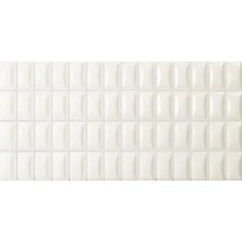 Obklad WOW 3D BARS 135547 12,5 x 25 x 1 bílá 0,41 m2