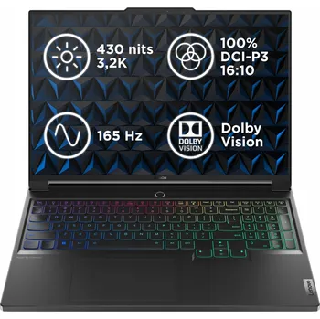 Notebook Notebook Lenovo 83FD000TCK 16" Intel Core i9 32 GB / 1024 GB černý