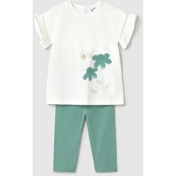 Set - tričko s potiskem a legíny Mayoral - 2501734087 Veľkosť: 104