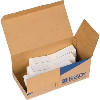 Brady BM-06-7593-WT / 312030, Label Printer Labels, 45.00 mm x 15.00 mm