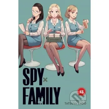 Spy x Family, Vol. 13 - Tatsuya Endo Viz Media