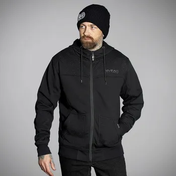 Pánská mikina bunda pánská HYRAW - GRIZZLI - XL