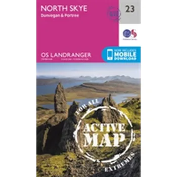 Encyklopedie North Skye, Dunvegan & Portree - Ordnance Survey