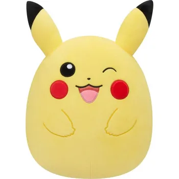 plyšák SQUISHMALLOWS Pokémon Jumbo Winking Pikachu 51 cm