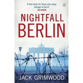 Beletrie pro dospělé Nightfall Berlin - Grimwood, Jack [EN] (2018, Brožovaná, Penguin Books Ltd)