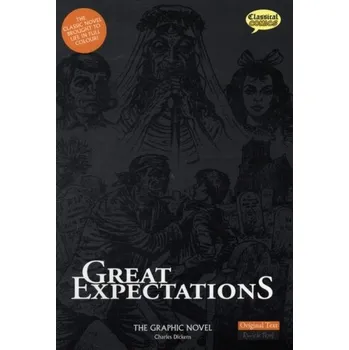 Komiks pro dospělé Great Expectations - Charles Dickens [EN] (2009, Brožovaná, Classical Comics)