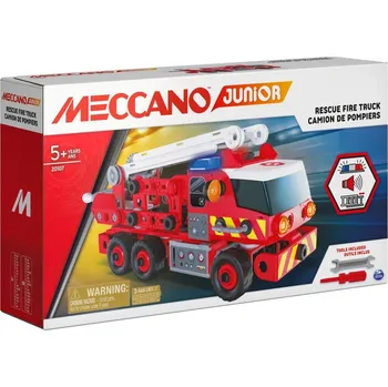 ostatní stavebnice Meccano Junior Hasičské auto záchranářské