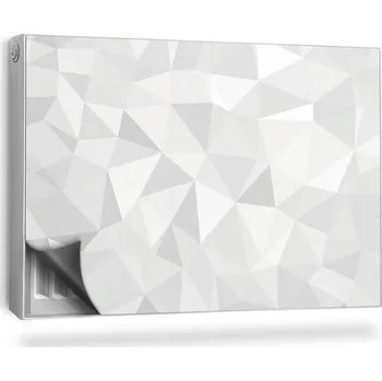 Obraz Magnetická podložka na radiátor, kryt 90 x 60 cm šedá