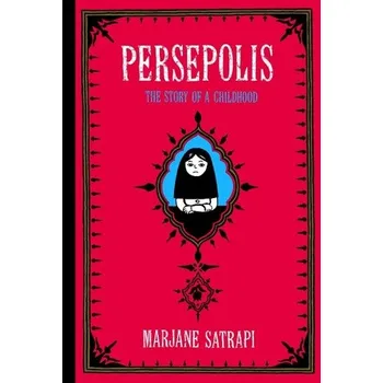 Komiks pro dospělé Persepolis - Satrapi Marjane [EN] (2004, Brožovaná, Knopf Doubleday Publishing Group)