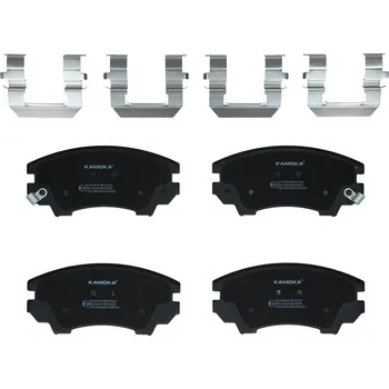 Brzdová destička Sada brzdových destiček, kotoučová brzda KAMOKA JQ1018416