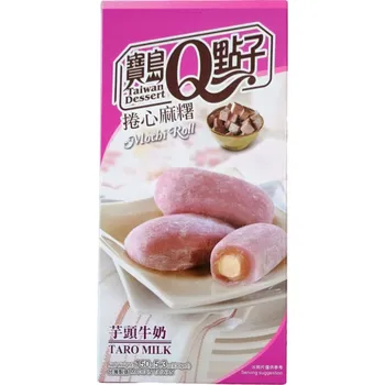 Q Taiwan Dessert  Mochi s příchutí mléčného tara 150 g