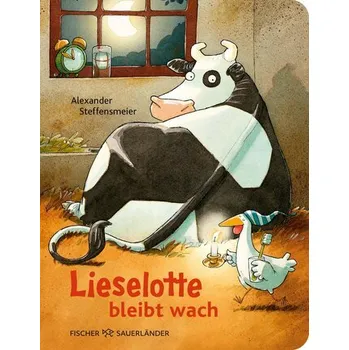 První čtění Lieselotte bleibt wach - Steffensmeier, Alexander