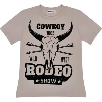 Chlapecké triko Winkiki - WJB 91387, béžová Barva: Béžová, Velikost: 152