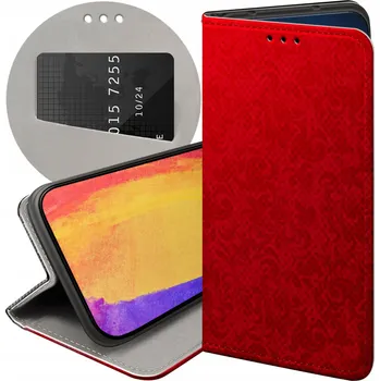 Pouzdro na mobilní telefon Hello Case Pouzdro Realme 8 červený
