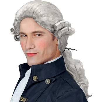Karnevalová paruka Widmann Paruka pánská historická šedivá
