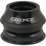FORCE řízení AHEAD 1 1/8 Fe polointegr. bez ježka černé