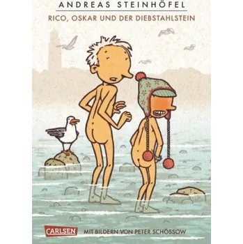 Pohádka Rico, Oskar und der Diebstahlstein - Andreas Steinhöfel [DE] (2011, Vázaná, Carlsen)