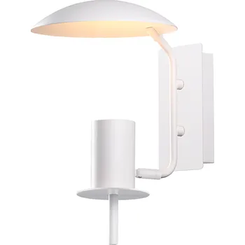 Nástěnné svítidlo ACA DECOR Nástěnné přisazené svítidlo PARACHUTE max. 1x 35W/GU10/230V/IP20, bílé