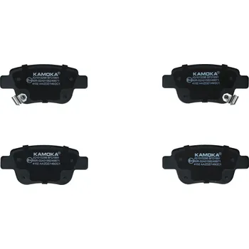 Brzdová destička Sada brzdových destiček, kotoučová brzda KAMOKA JQ1013298